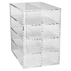 Analytical Sales & Services&nbsp;Vertical Storage Rack for Up To Eight 80-well Microtube Racks