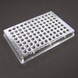 Analytical Sales & Services&nbsp;96-Well Polystyrene Microtitration Plate, 300µL U-Bottom, STERILE