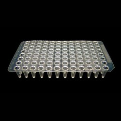 Analytical Sales & Services&nbsp;Clear 100µL Low Profile PCR Plate - No Skirt
