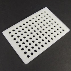 Analytical Sales & Services&nbsp;Alignment Spacer for Lumidox II LED Arrays, for use with Bio-Rad HSP9601 Plates