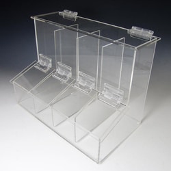 Analytical Sales & Services&nbsp;Workstation Dispensing Bins - Three Bins