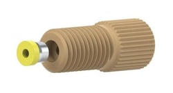 Analytical Sales & Services&nbsp;PEEK/Tefzel Super Flangeless Fitting for 1/16