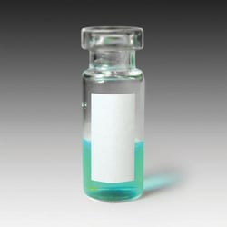Analytical Sales & Services&nbsp;11mm, 12 x 32,  2mL Wide Mouth Clear Glass Crimp Vials with Marking Spots