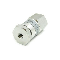 Analytical Sales & Services&nbsp;SS Micro Flow 25µL Inline Static Bed Mixer - Complete Assembly