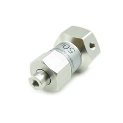 Analytical Sales & Services&nbsp;SS Low Flow 50µL Ternary Tee Static Bed Mixer - Complete Assembly