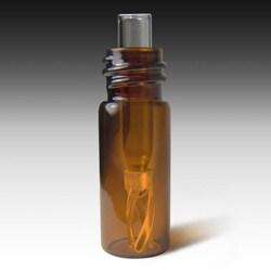 Analytical Sales & Services&nbsp;10mm, 12 x 32  2mL Amber Wide Mouth Glass Screw Vials and 300µL Glass Bottom Spring Inserts - Pre-Assembled