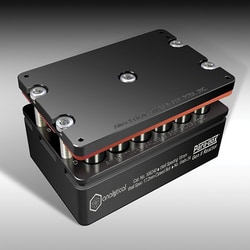 Analytical Sales & Services&nbsp;2 DRAM, 24-Position Parallel Synthesis Reaction Block, Gen II