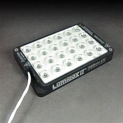 Analytical Sales & Services&nbsp;Lumidox II 24-Well, 18mm Spacing LED Arrays (with Lens Mat and Solid Base, for 1 Dram TCR) - UV385