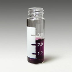 Analytical Sales & Services&nbsp;13mm, 15 x 45mm, 4mL Clear Glass Screw Vials with Marking Spots