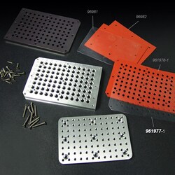 Analytical Sales & Services&nbsp;Bottom PFA Films for 96 Well Microscopy Reactor