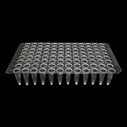 Analytical Sales & Services&nbsp;Clear 200µL PCR Plate - Flat Well Rim, No Skirt