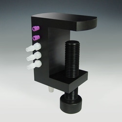 Analytical Sales & Services&nbsp;Multi-Inlet Waste Manifold with 4 Standard Tubing Ports, 6 Ports for Barbed Adapter