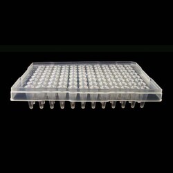 Analytical Sales & Services&nbsp;Clear 200µL Raised Rim PCR Plate