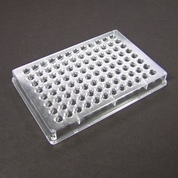 Analytical Sales & Services&nbsp;96-Well Polystyrene Microtitration Plate, 250µL V-Bottom