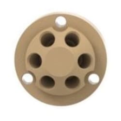 Analytical Sales & Services&nbsp;Replacement Stator for 2 Position, 6 Port High Pressure PEEK Switching Valve