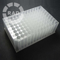 Analytical Sales & Services&nbsp;2mL 96-Well Collection Plate with Round-Bottom Wells, Irradiated