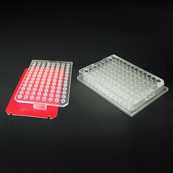 Analytical Sales & Services&nbsp;0.5mL 96-Well Clear Flexi-Tier&trade; Block System
