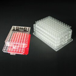 Analytical Sales & Services&nbsp;2.0mL 96-Well Clear Flexi-Tier&trade; Block System