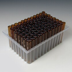 Analytical Sales & Services&nbsp;2.0mL Amber Glass Conical Vials in Vial Loader