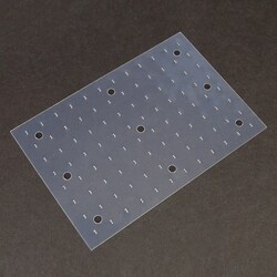 Analytical Sales & Services&nbsp;Pre-slit Top PFA Films for 96 Well Photoredox Block, for 8 x 30 vials