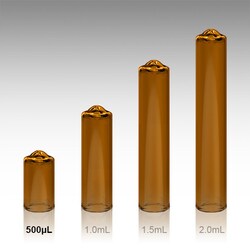 Analytical Sales & Services&nbsp;0.5mL Conical Amber Glass Inserts
