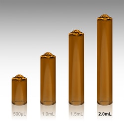 Analytical Sales & Services&nbsp;2.0mL Conical Amber Glass Inserts