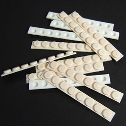 Analytical Sales & Services&nbsp;Pre-Scored Molded PTFE/Silicone B-Tech Strip  8 Position