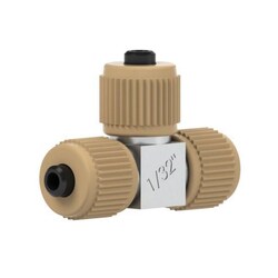 Analytical Sales & Services&nbsp;Ultra High Pressure PEEK/SS Micro Tee for 1/32