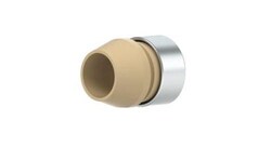Analytical Sales & Services&nbsp;PEEK Ferrule and SS Ring for Lite-Touch Fitting