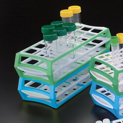 Analytical Sales & Services&nbsp;Tube Racks - For Tubes up to 25-30mm, Green