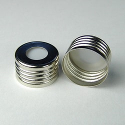 Analytical Sales & Services&nbsp;18mm Magnetic Screw Cap with Teflon Liner, 0.010”
