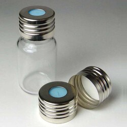 Analytical Sales & Services&nbsp;18mm Magnetic Screw Caps with Ultra Low Bleed PTFE/Silicone Liners
