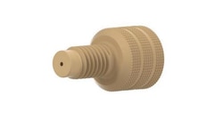 Analytical Sales & Services&nbsp;PEEK Adapter, 10-32 Female to M6 Male