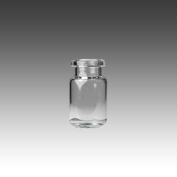 Analytical Sales & Services&nbsp;20mm, 6mL, 22 x 38mm  Clear Glass Crimp Head Space Vial with Beveled Top and Beveled Bottom