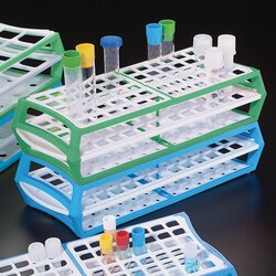 Analytical Sales & Services&nbsp;Tube Racks - For Tubes up to 16mm, Blue