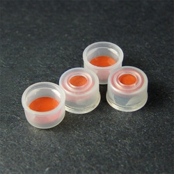 Analytical Sales & Services&nbsp;8mm PTFE/Butyl Rubber Lined Snap & Seal Cap