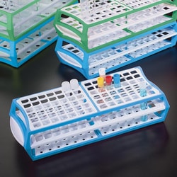 Analytical Sales & Services&nbsp;Tube Racks - For Tubes up to 13mm, Blue