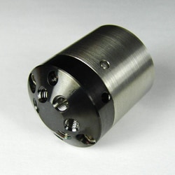 Analytical Sales & Services&nbsp;Model C72 Vertical 6 Port SS Injector Valve