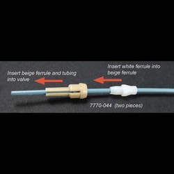 Analytical Sales & Services&nbsp;Speical 2 Piece Ferrules for 1/16