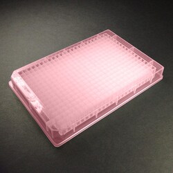 Analytical Sales & Services&nbsp;120µL 384-Well Collection Plate - Red