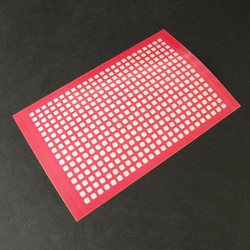 Analytical Sales & Services&nbsp;384-Well 10 mil Adhesive Silicone Sealing Mat