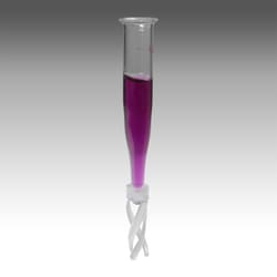 Analytical Sales & Services&nbsp;300µL Glass Inserts with Bottom Spring - for 15 x 45 Vials