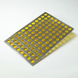 Analytical Sales & Services&nbsp;96 Hole Kapton Plate (1mil Liner)