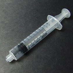 Analytical Sales & Services&nbsp;10mL Luer Lock Syringe with Siliconized Gaskets - Sterile