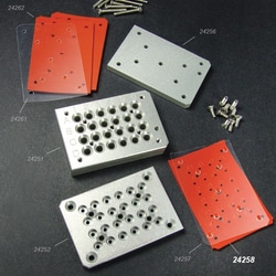Analytical Sales & Services&nbsp;Bottom Rubber Mats for 24-Well Micro Photoredox