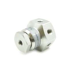 Analytical Sales & Services&nbsp;SS Micro Flow 1.0µL Ternary Tee Static Bed Mixer - Complete Assembly