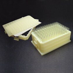 Analytical Sales & Services&nbsp;2.0mL 96-Well Opaque Flexi-Tier&trade; Block System