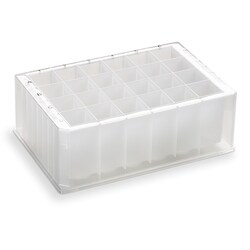 Analytical Sales & Services&nbsp;24-Well Filter Plate, 0.2µm PES Membrane, 10mL/well, Long Drip