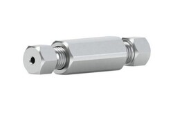 Analytical Sales & Services&nbsp;Stainless Steel ZDV Union, SSI Compatible