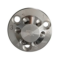 Analytical Sales & Services&nbsp;Replacement Stator for 2 Postiion, 6 Port Ultra High Pressure SS Switching Valve (VXH593-888)